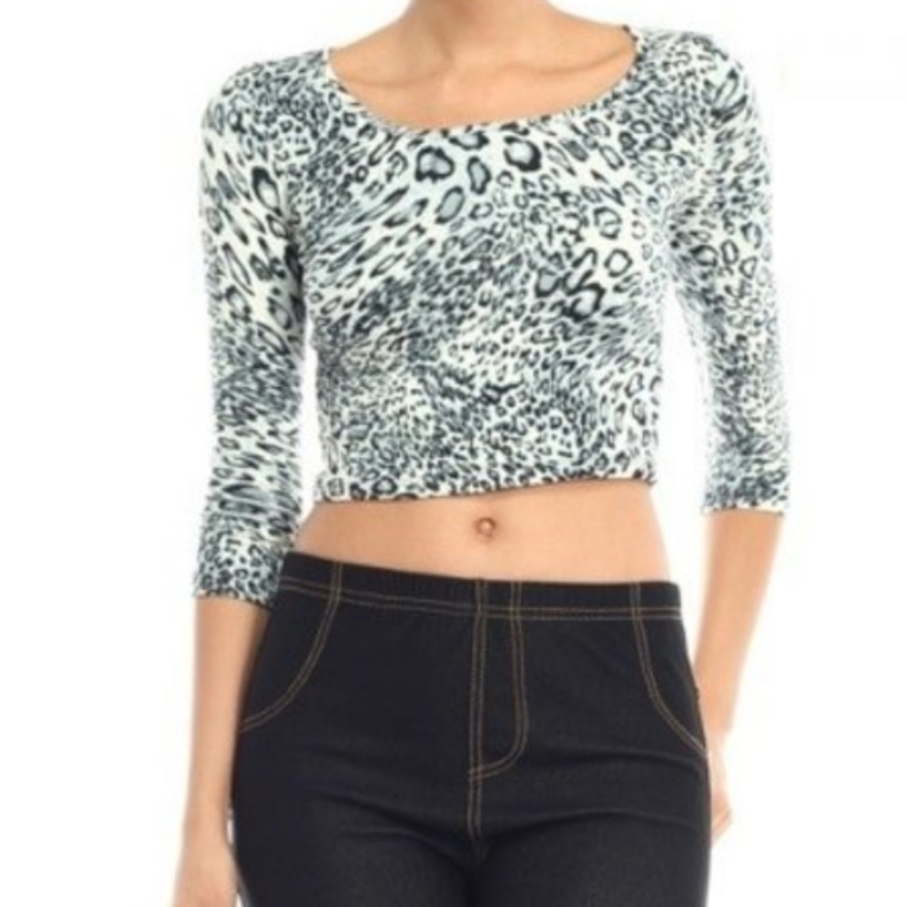 Capella crop top